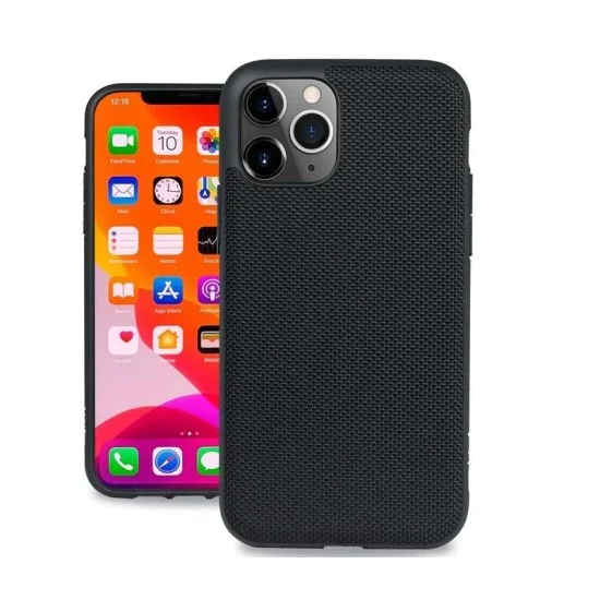 Evutec Iphone 11 Pro Ballistic Nylon Case With Afix+Mount Black
